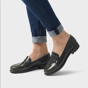 Hunter Penny Loafers